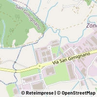 Map Poggibonsi