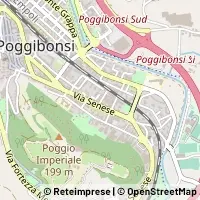 Kort Poggibonsi