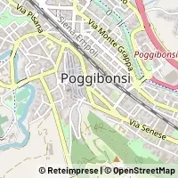 지도 Poggibonsi