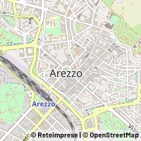 Map Arezzo