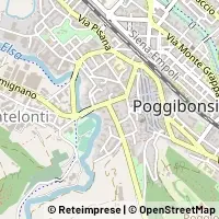 Kartta Poggibonsi