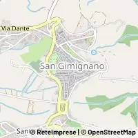 Kort San Gimignano