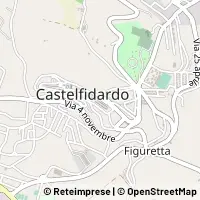 Mapa Castelfidardo