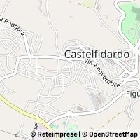 মানচিত্র Castelfidardo