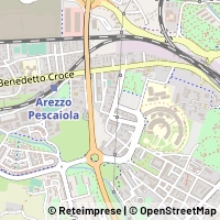 Mapa Arezzo