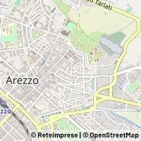 Map Arezzo