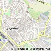 Map Arezzo