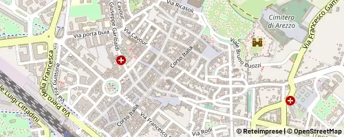 Mappa Arezzo
