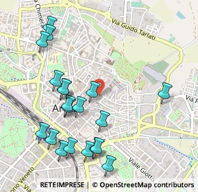 Mappa Piazza San Michele, 52100 Arezzo AR, Italia (0.581)