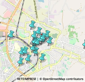 Mappa Piazza San Michele, 52100 Arezzo AR, Italia (0.7745)