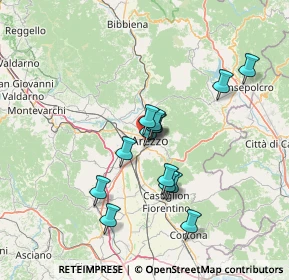 Mappa Via Alessandro dal Borro, 52100 Arezzo AR, Italia (11.78429)