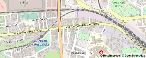 Mappa Arezzo