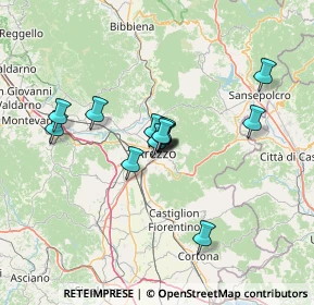 Mappa Via Madonna del Prato, 52100 Arezzo AR, Italia (10.41462)