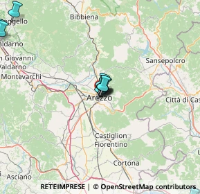 Mappa Via di Tolletta, 52100 Arezzo AR, Italia (21.27417)