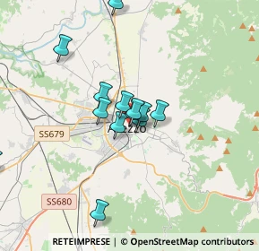Mappa Via Madonna del Prato, 52100 Arezzo AR, Italia (2.91)