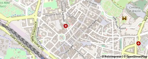 Mappa Arezzo