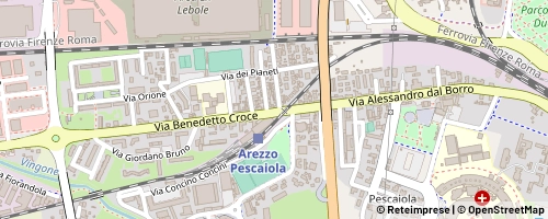 Mappa Arezzo