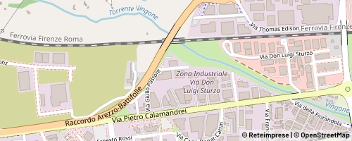 Mappa Arezzo