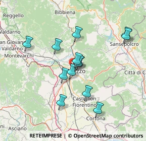Mappa CAP, 52100 Arezzo AR, Italia (13.01385)