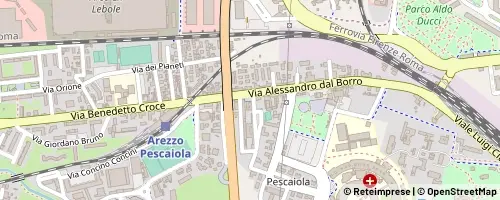Mappa Arezzo