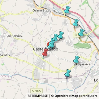 Mappa 60022 Castelfidardo AN, Italia (1.63)