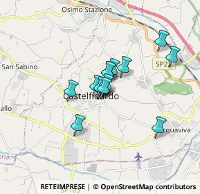 Mappa 60022 Castelfidardo AN, Italia (1.12071)