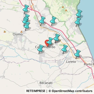 Mappa 60022 Castelfidardo AN, Italia (4.435)