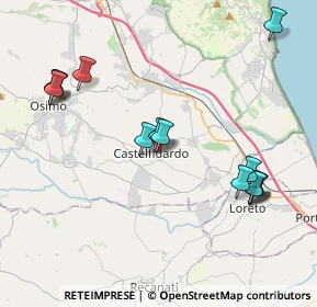 Mappa 60022 Castelfidardo AN, Italia (4.48857)