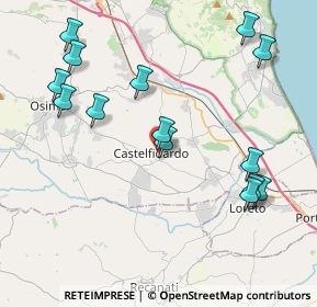 Mappa 60022 Castelfidardo AN, Italia (4.675)