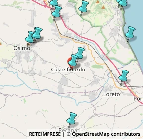 Mappa 60022 Castelfidardo AN, Italia (5.55077)