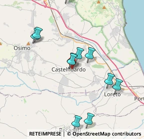 Mappa 60022 Castelfidardo AN, Italia (4.04727)