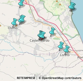 Mappa 60022 Castelfidardo AN, Italia (4)