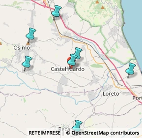Mappa 60022 Castelfidardo AN, Italia (6.10455)