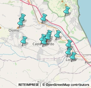 Mappa 60022 Castelfidardo AN, Italia (3.31615)