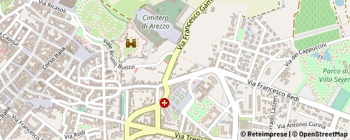 Mappa Arezzo