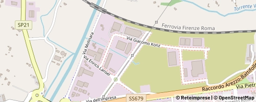 Mappa Arezzo