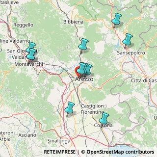 Mappa Via Giuseppe Toniolo, 52100 Arezzo AR, Italia (16.52455)