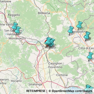 Mappa Via Giuseppe Toniolo, 52100 Arezzo AR, Italia (24.09143)