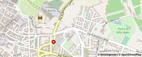 Mappa Arezzo