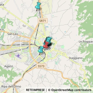 Mappa Via de' Redi, 52100 Arezzo AR, Italia (0.52636)