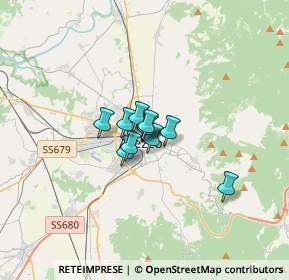 Mappa Via de' Redi, 52100 Arezzo AR, Italia (1.49)