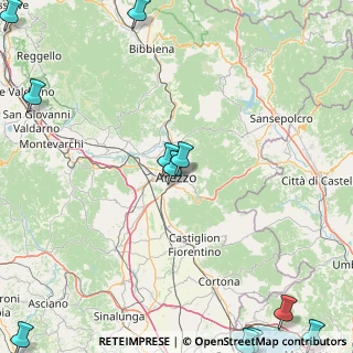 Mappa Via de' Redi, 52100 Arezzo AR, Italia (38.04833)