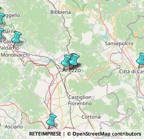 Mappa Via de' Redi, 52100 Arezzo AR, Italia (28.43733)