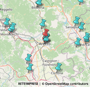 Mappa Via de' Redi, 52100 Arezzo AR, Italia (20.18)