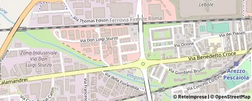 Mappa Arezzo