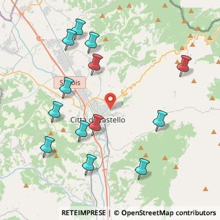 Mappa C.Commerciale, 06012 Città di Castello PG, Italia (4.91769)