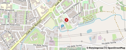 Mappa Città di Castello