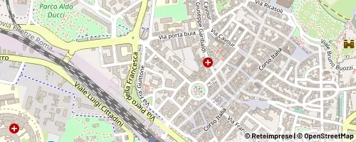 Mappa Arezzo