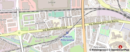 Mappa Arezzo