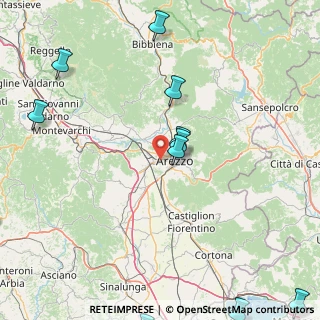 Mappa Via Giulio Pastore, 52100 Arezzo AR, Italia (37.768)